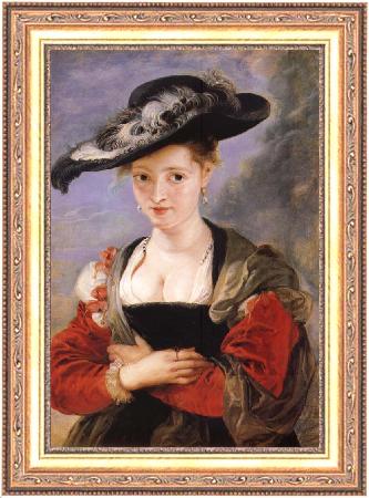 framed  Peter Paul Rubens Portrait of Schubert, Franz, Ta3070-1